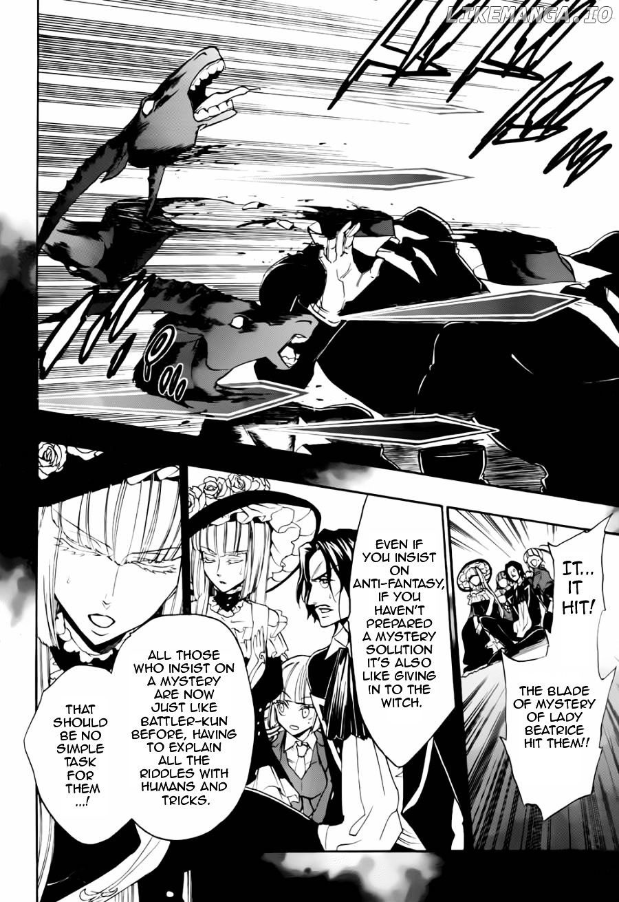 Umineko no Naku Koro ni Chiru Episode 8: Twilight of the Golden Witch chapter 18 - page 6
