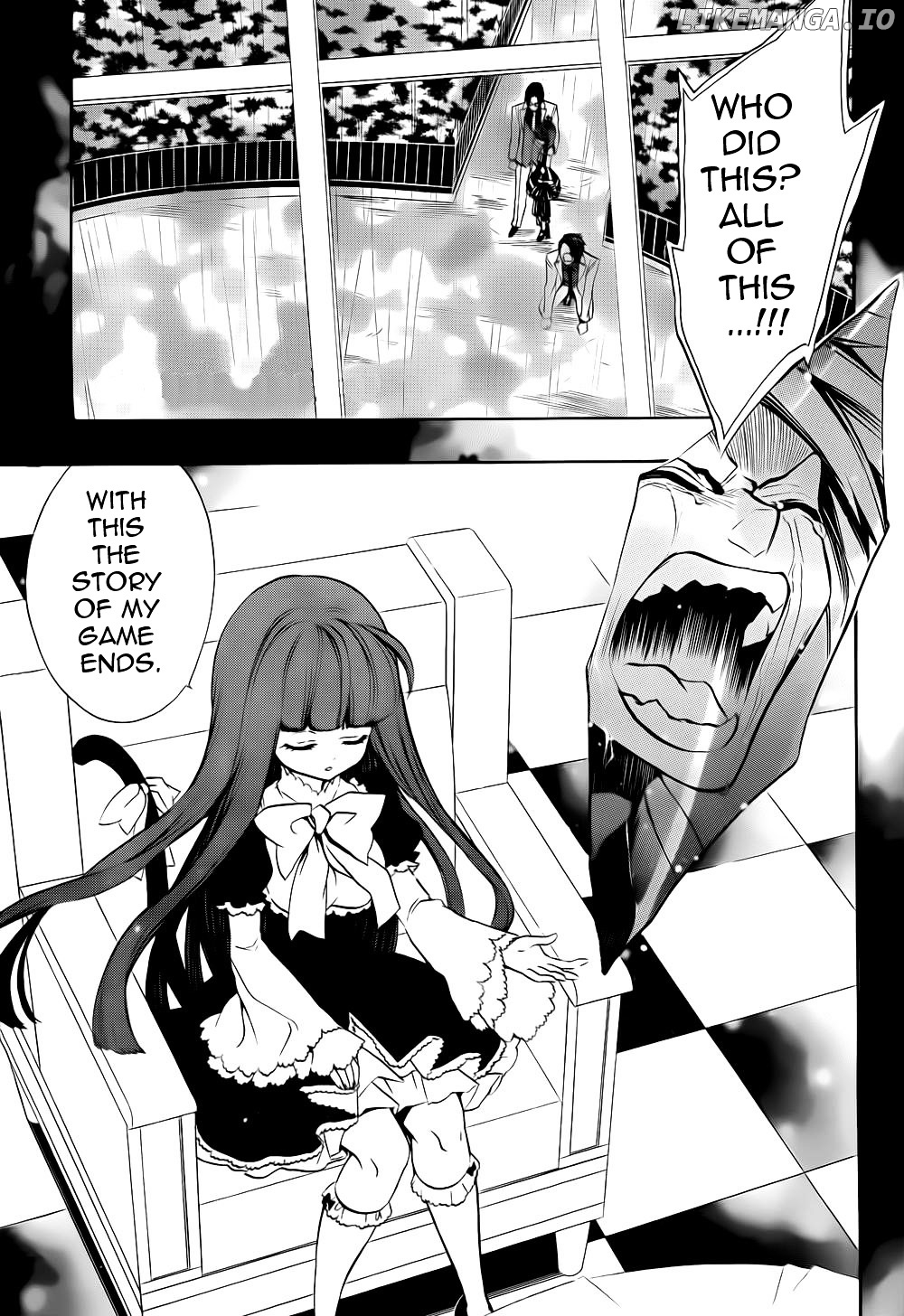 Umineko no Naku Koro ni Chiru Episode 8: Twilight of the Golden Witch chapter 12 - page 3