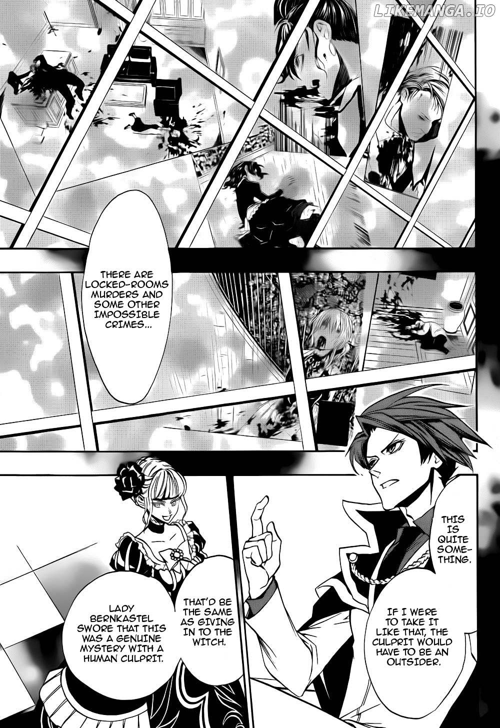 Umineko no Naku Koro ni Chiru Episode 8: Twilight of the Golden Witch chapter 12 - page 5