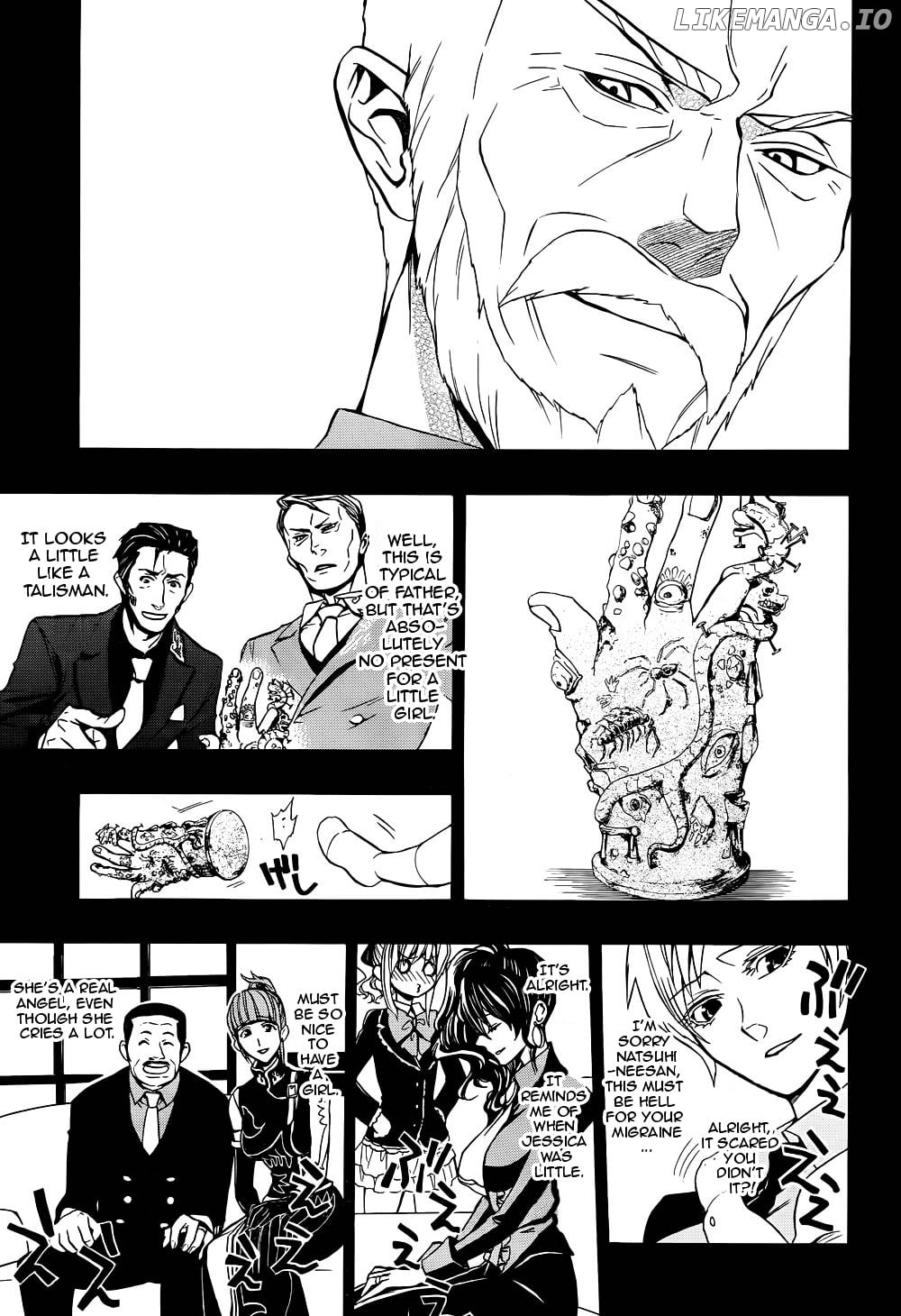 Umineko no Naku Koro ni Chiru Episode 8: Twilight of the Golden Witch chapter 25 - page 3