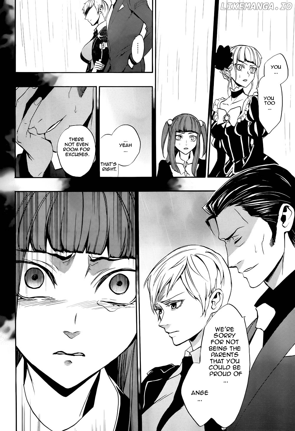 Umineko no Naku Koro ni Chiru Episode 8: Twilight of the Golden Witch chapter 25 - page 30