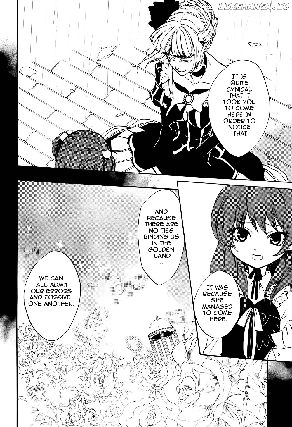 Umineko no Naku Koro ni Chiru Episode 8: Twilight of the Golden Witch chapter 25 - page 36
