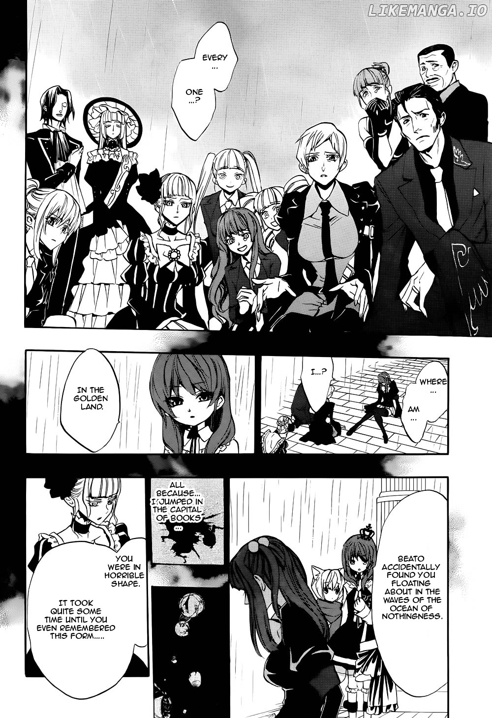 Umineko no Naku Koro ni Chiru Episode 8: Twilight of the Golden Witch chapter 25 - page 8