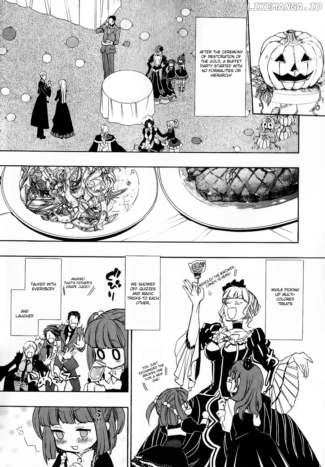 Umineko no Naku Koro ni Chiru Episode 8: Twilight of the Golden Witch chapter 6 - page 2