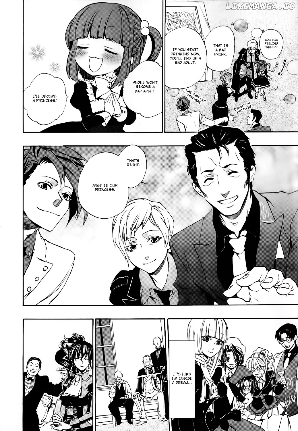 Umineko no Naku Koro ni Chiru Episode 8: Twilight of the Golden Witch chapter 6 - page 3
