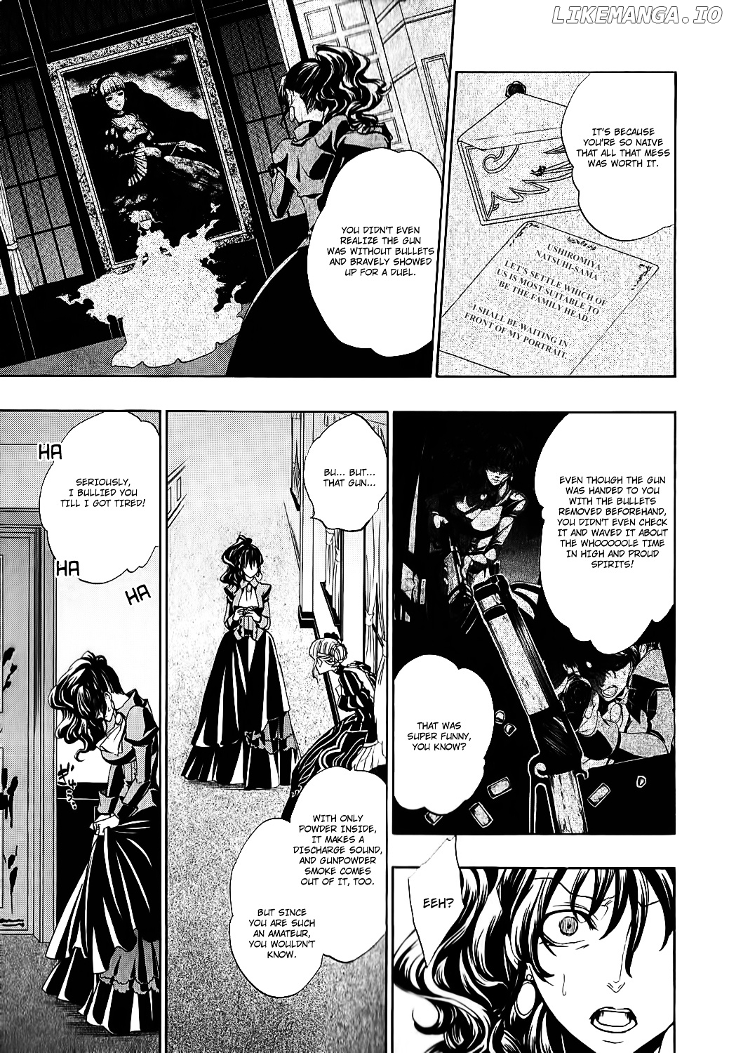 Umineko no Naku Koro ni Chiru Episode 8: Twilight of the Golden Witch chapter 6 - page 33