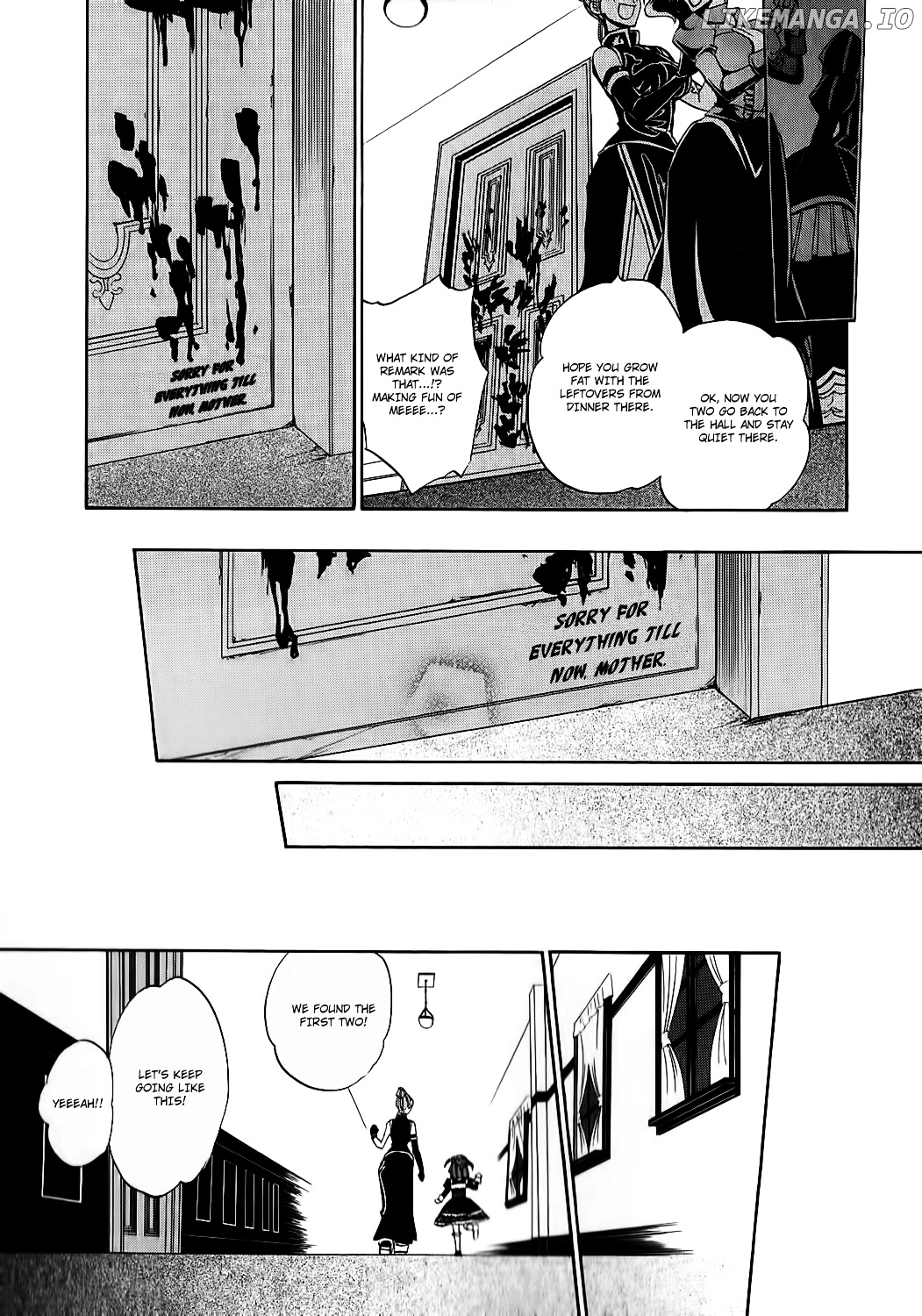 Umineko no Naku Koro ni Chiru Episode 8: Twilight of the Golden Witch chapter 6 - page 45