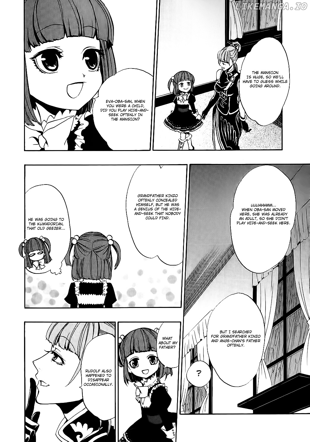 Umineko no Naku Koro ni Chiru Episode 8: Twilight of the Golden Witch chapter 6 - page 46