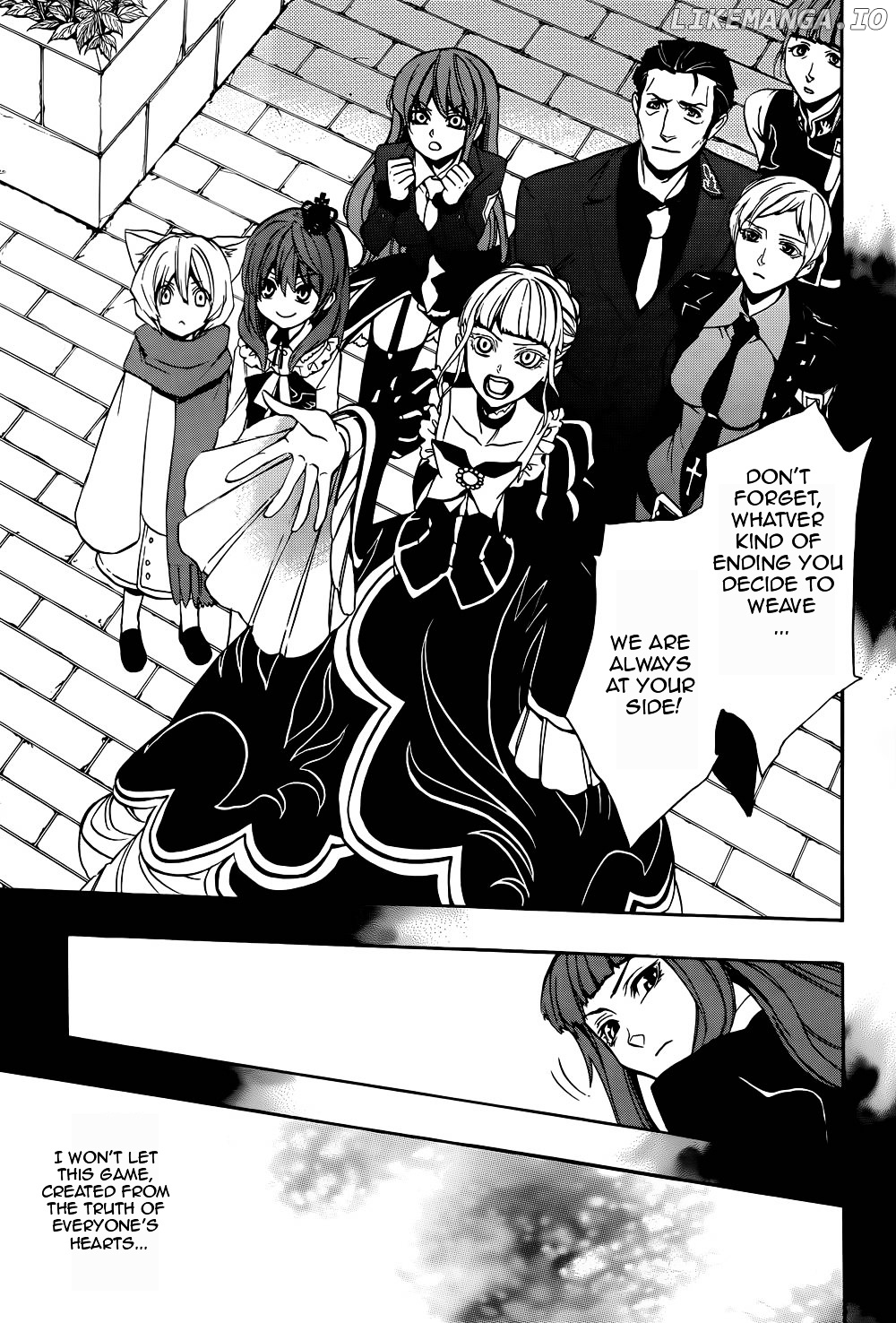 Umineko no Naku Koro ni Chiru Episode 8: Twilight of the Golden Witch chapter 26 - page 28