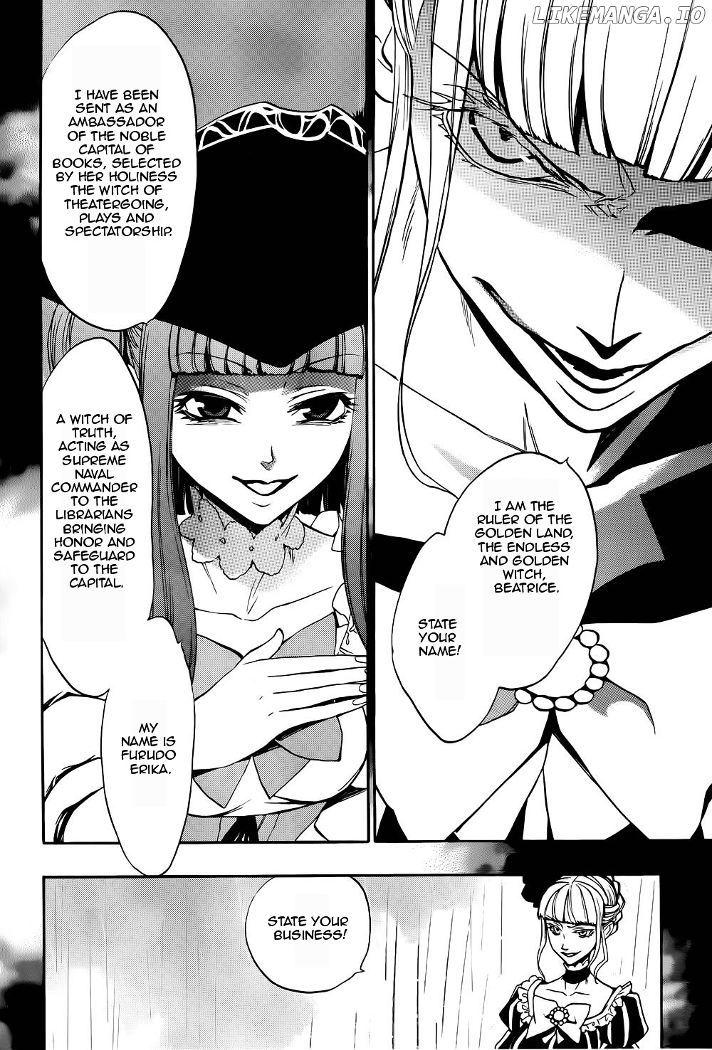 Umineko no Naku Koro ni Chiru Episode 8: Twilight of the Golden Witch chapter 26 - page 35
