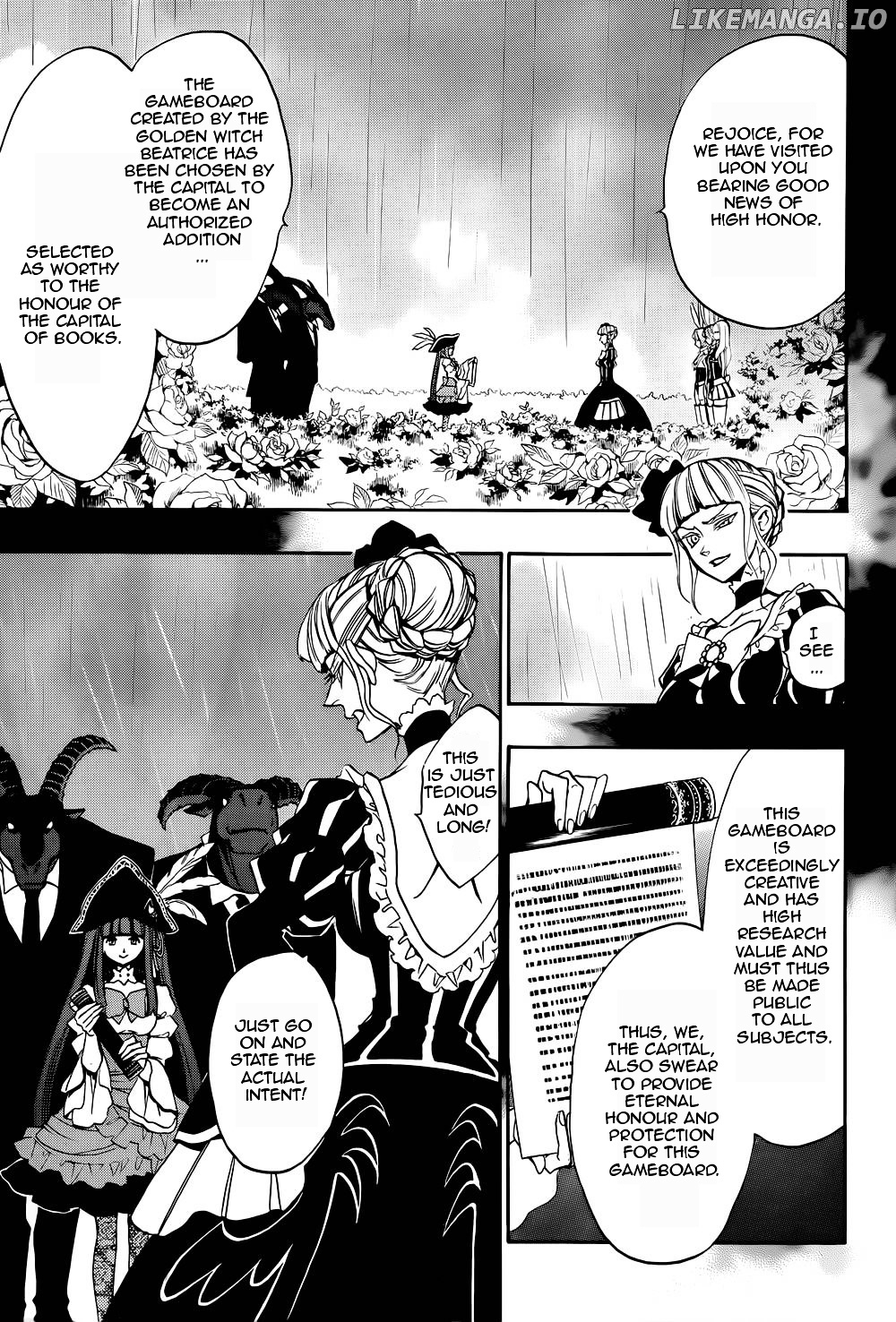 Umineko no Naku Koro ni Chiru Episode 8: Twilight of the Golden Witch chapter 26 - page 36