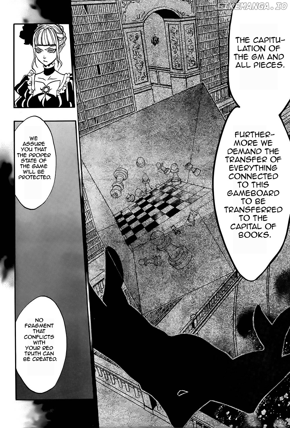Umineko no Naku Koro ni Chiru Episode 8: Twilight of the Golden Witch chapter 26 - page 37