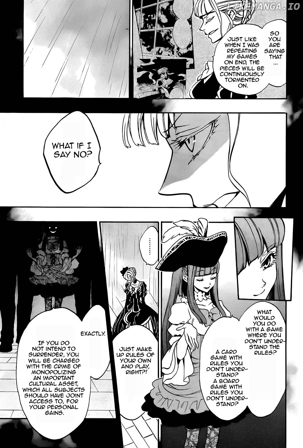 Umineko no Naku Koro ni Chiru Episode 8: Twilight of the Golden Witch chapter 26 - page 40