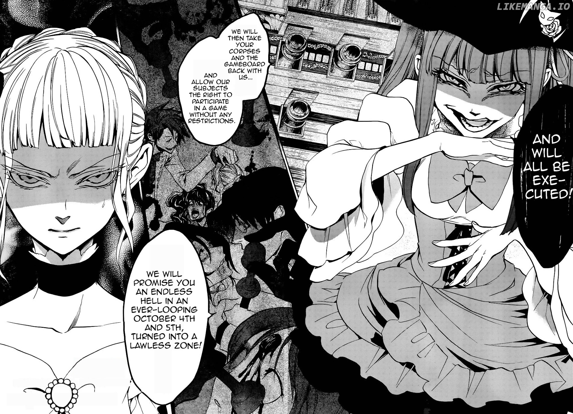 Umineko no Naku Koro ni Chiru Episode 8: Twilight of the Golden Witch chapter 26 - page 41