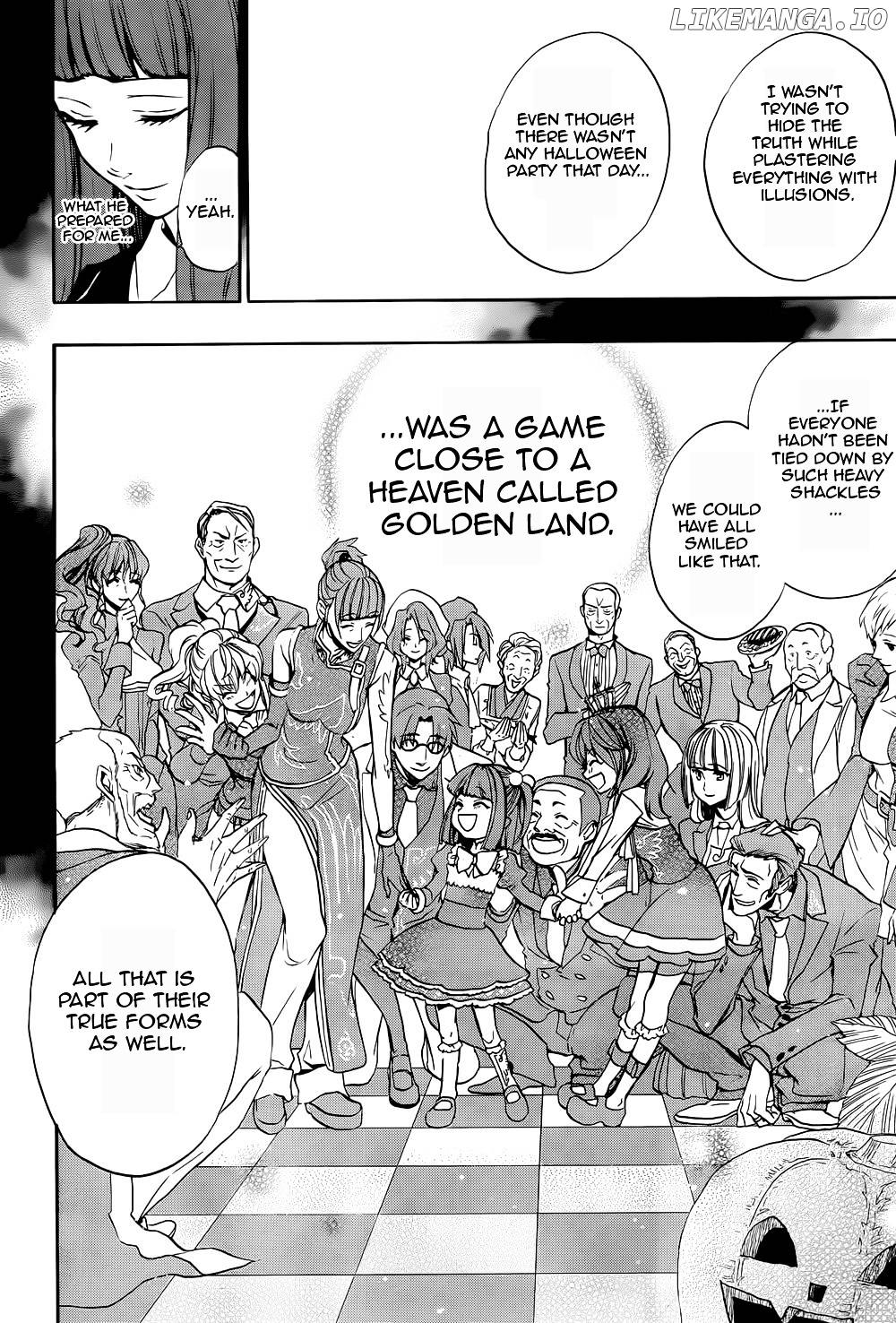 Umineko no Naku Koro ni Chiru Episode 8: Twilight of the Golden Witch chapter 26 - page 8