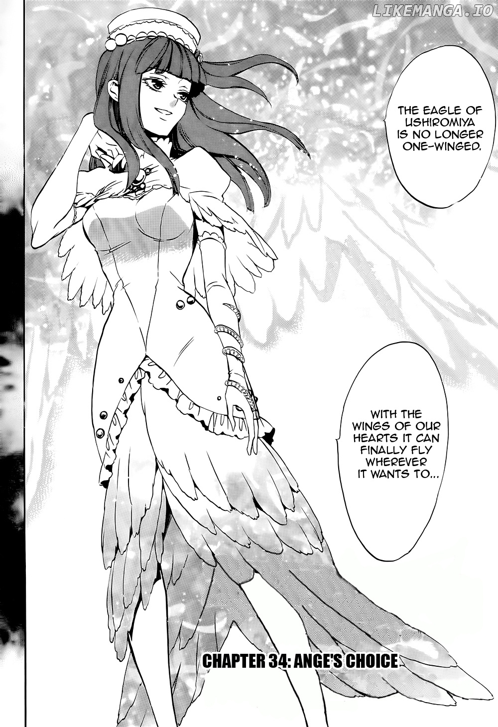 Umineko no Naku Koro ni Chiru Episode 8: Twilight of the Golden Witch chapter 34 - page 2