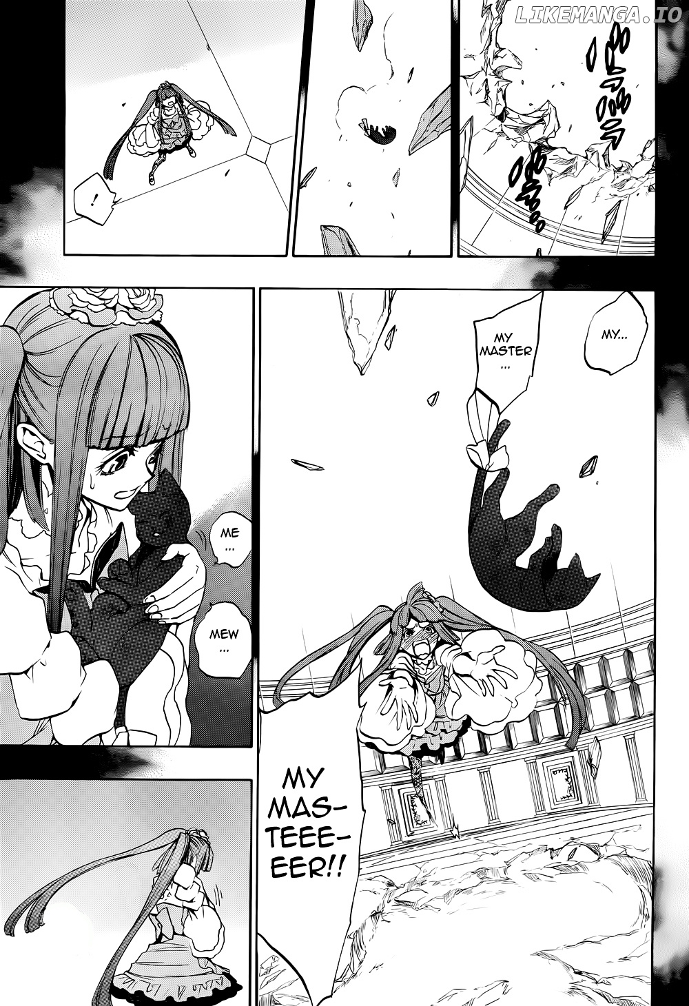 Umineko no Naku Koro ni Chiru Episode 8: Twilight of the Golden Witch chapter 34 - page 3
