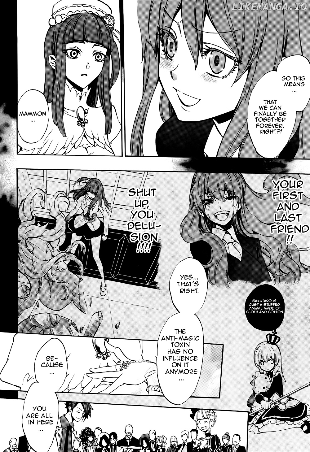 Umineko no Naku Koro ni Chiru Episode 8: Twilight of the Golden Witch chapter 34 - page 6