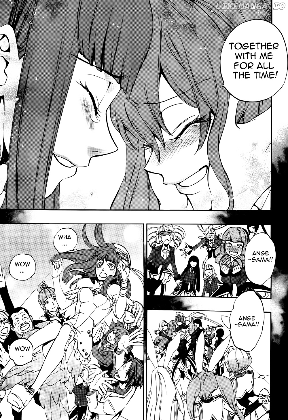 Umineko no Naku Koro ni Chiru Episode 8: Twilight of the Golden Witch chapter 34 - page 7