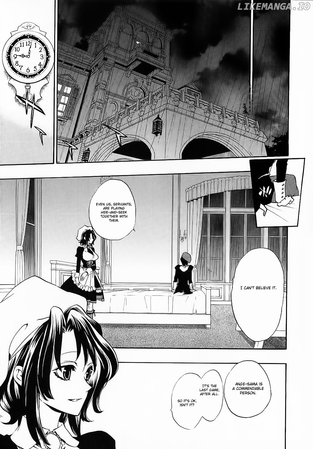 Umineko no Naku Koro ni Chiru Episode 8: Twilight of the Golden Witch chapter 7 - page 2