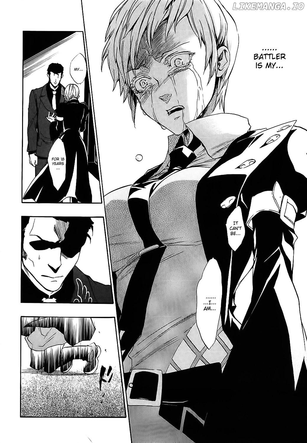 Umineko no Naku Koro ni Chiru Episode 8: Twilight of the Golden Witch chapter 7 - page 21