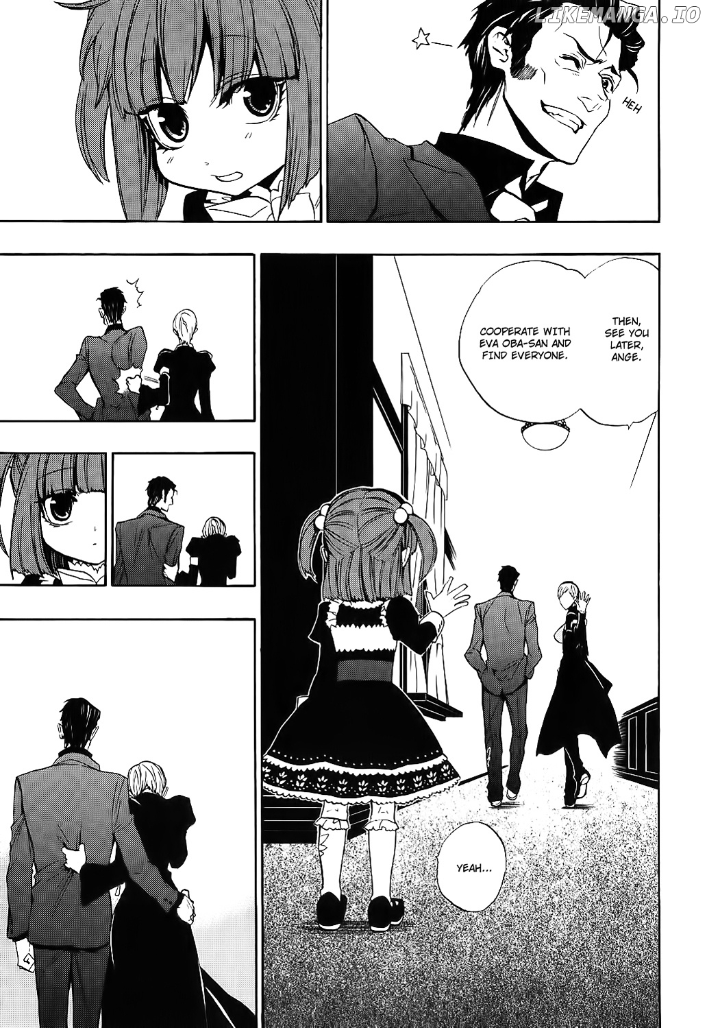 Umineko no Naku Koro ni Chiru Episode 8: Twilight of the Golden Witch chapter 7 - page 28