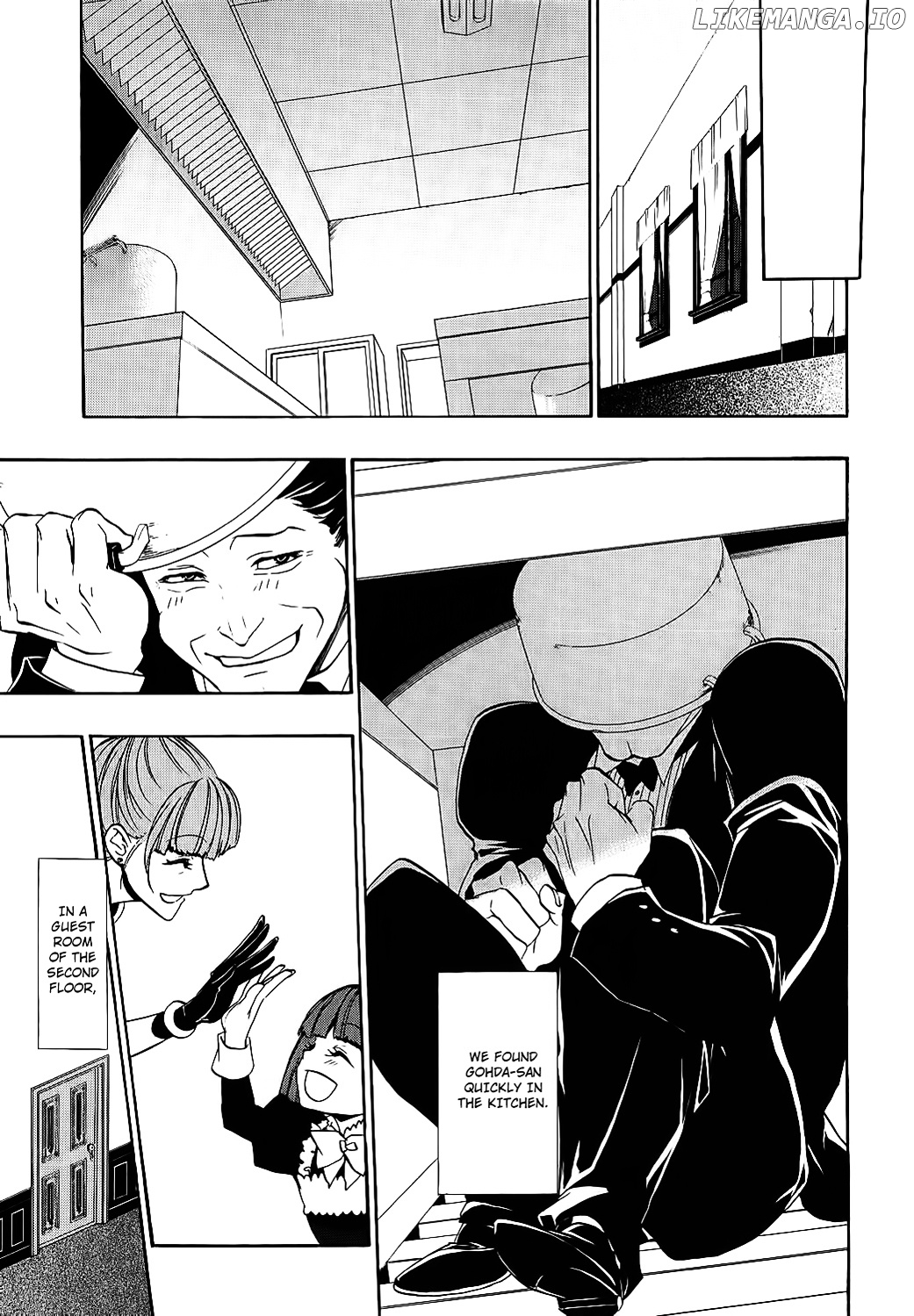 Umineko no Naku Koro ni Chiru Episode 8: Twilight of the Golden Witch chapter 7 - page 30