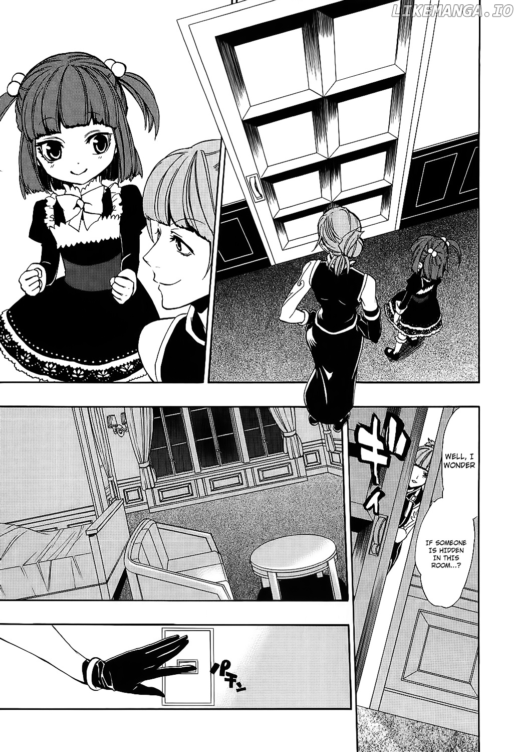 Umineko no Naku Koro ni Chiru Episode 8: Twilight of the Golden Witch chapter 7 - page 32