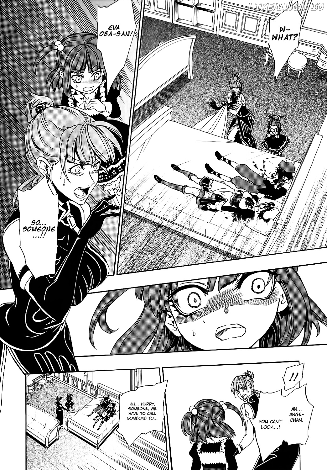 Umineko no Naku Koro ni Chiru Episode 8: Twilight of the Golden Witch chapter 7 - page 35