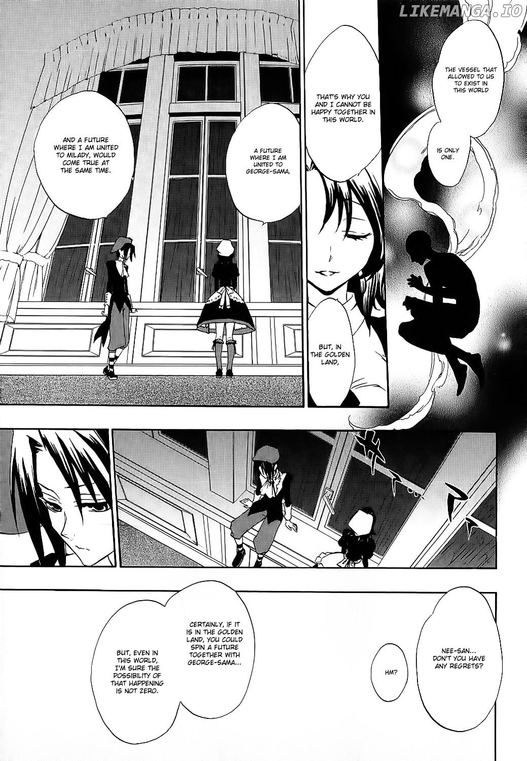 Umineko no Naku Koro ni Chiru Episode 8: Twilight of the Golden Witch chapter 7 - page 4