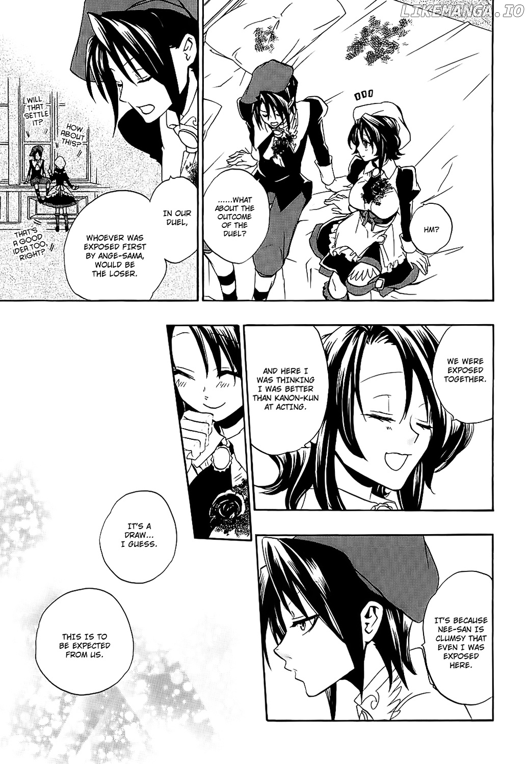 Umineko no Naku Koro ni Chiru Episode 8: Twilight of the Golden Witch chapter 7 - page 40