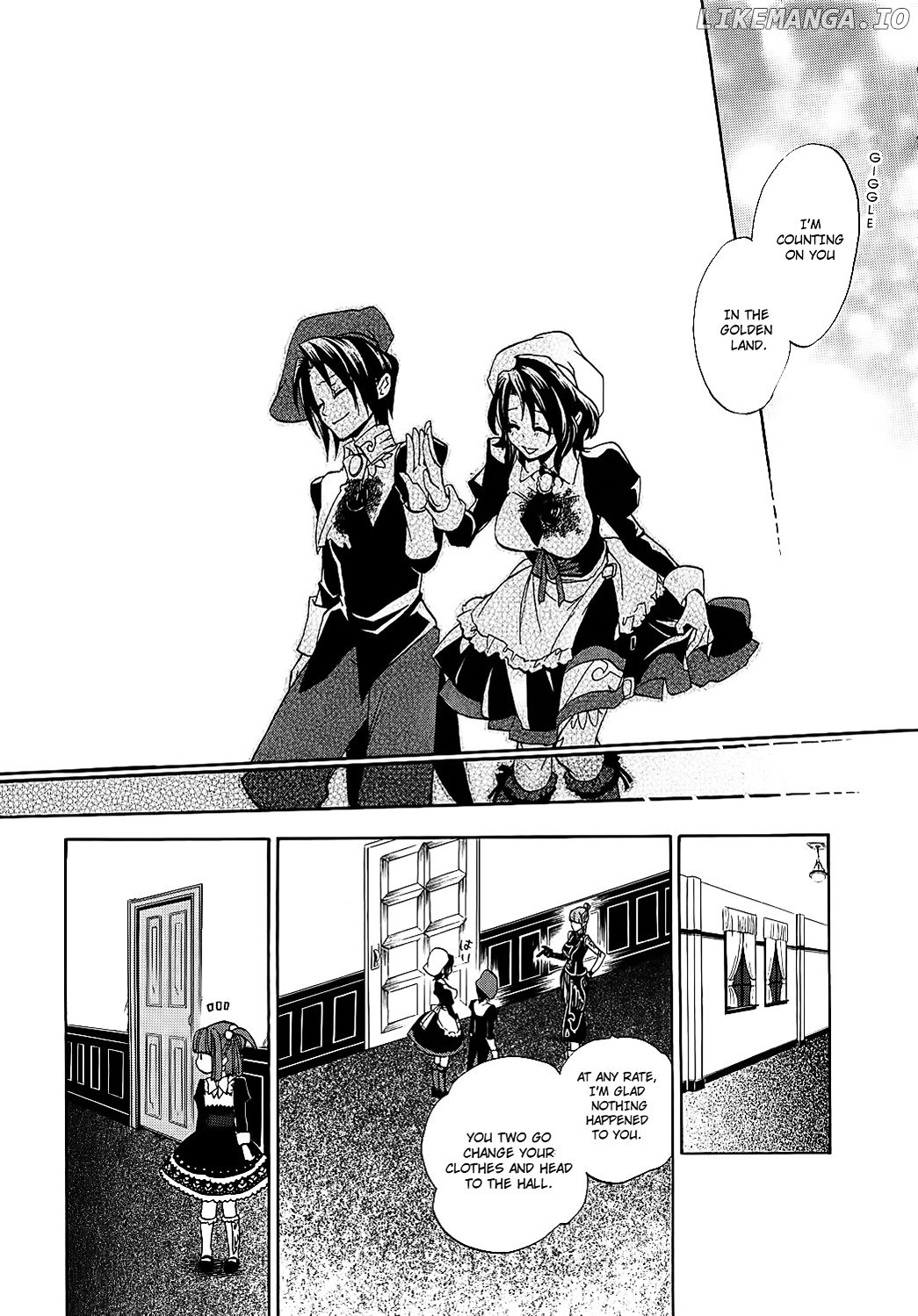 Umineko no Naku Koro ni Chiru Episode 8: Twilight of the Golden Witch chapter 7 - page 41