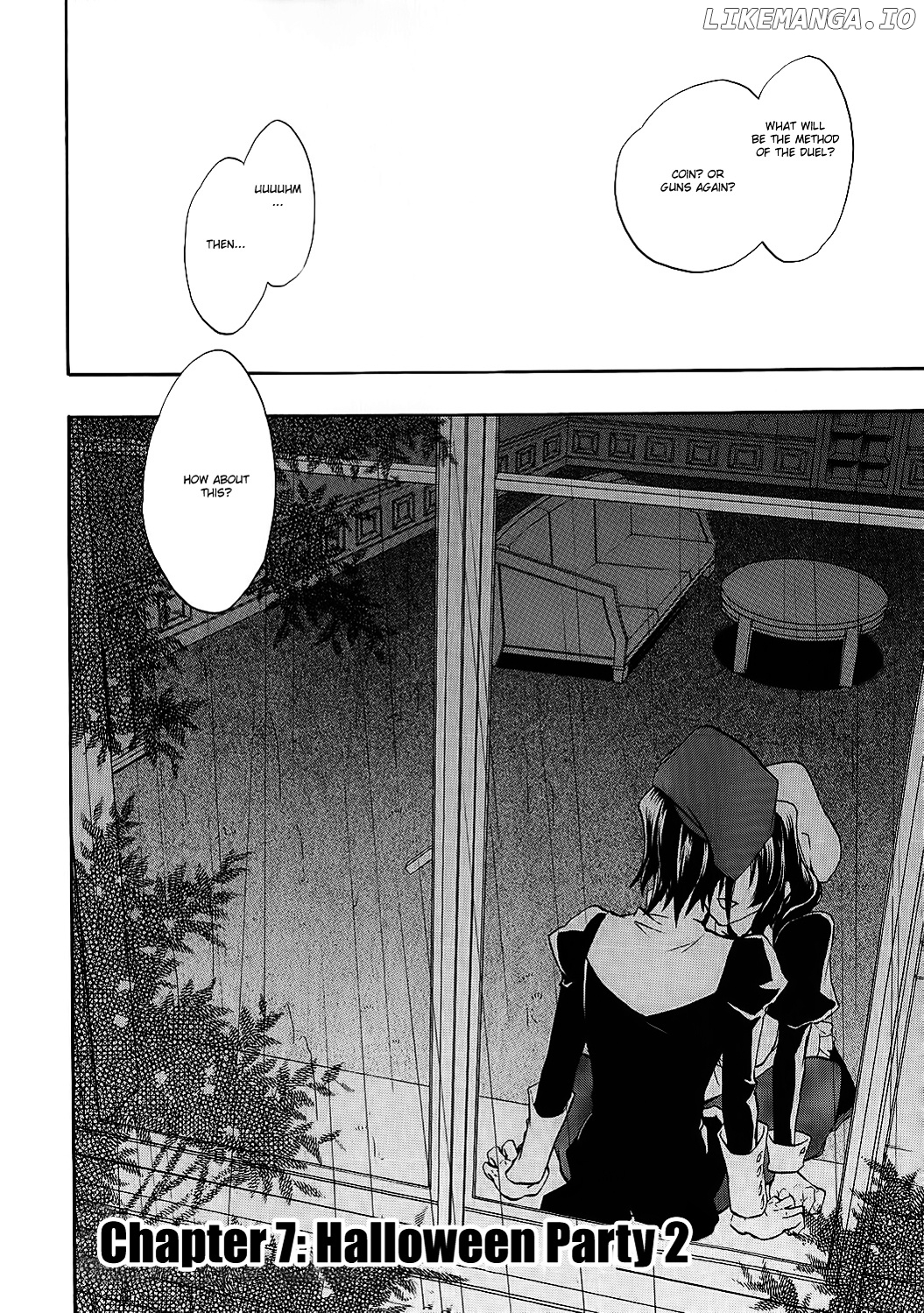 Umineko no Naku Koro ni Chiru Episode 8: Twilight of the Golden Witch chapter 7 - page 7
