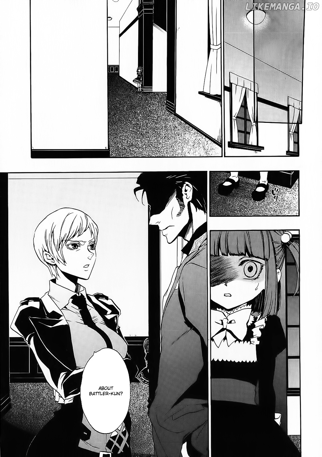 Umineko no Naku Koro ni Chiru Episode 8: Twilight of the Golden Witch chapter 7 - page 8