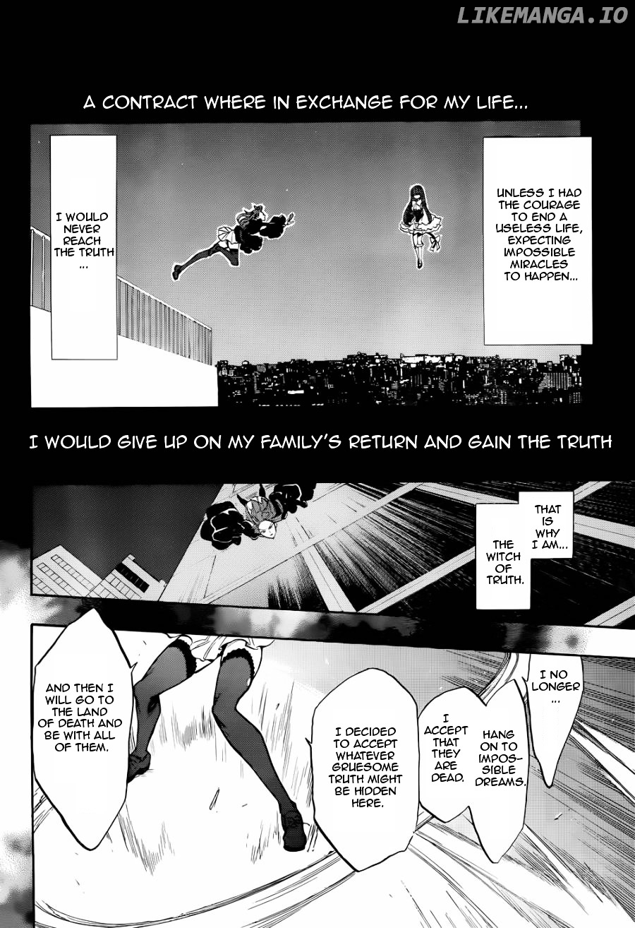 Umineko no Naku Koro ni Chiru Episode 8: Twilight of the Golden Witch chapter 21 - page 16