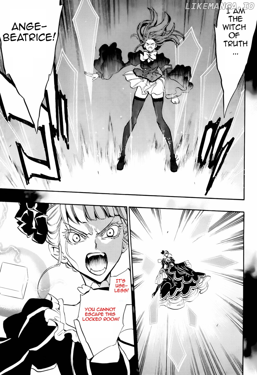 Umineko no Naku Koro ni Chiru Episode 8: Twilight of the Golden Witch chapter 21 - page 17