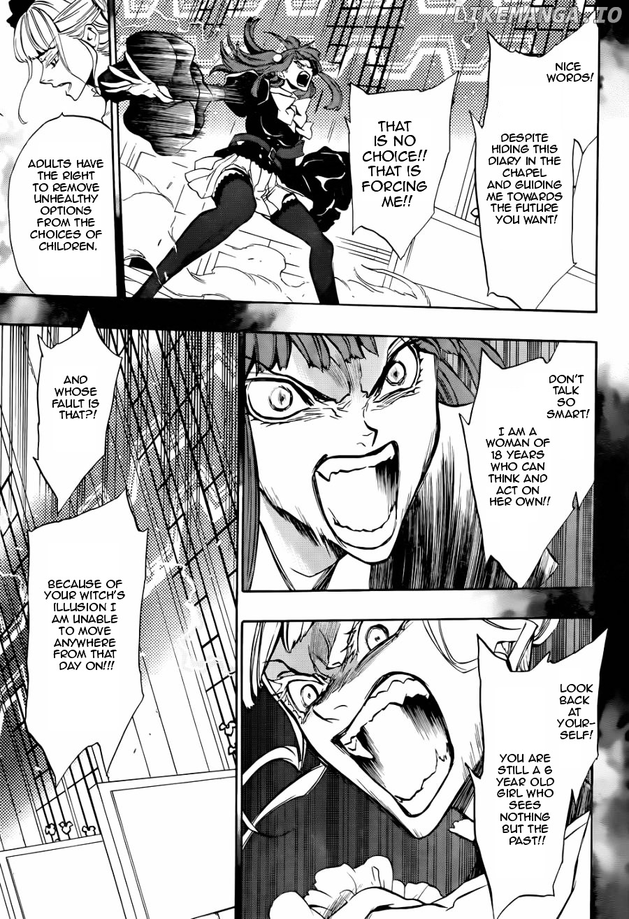 Umineko no Naku Koro ni Chiru Episode 8: Twilight of the Golden Witch chapter 21 - page 19