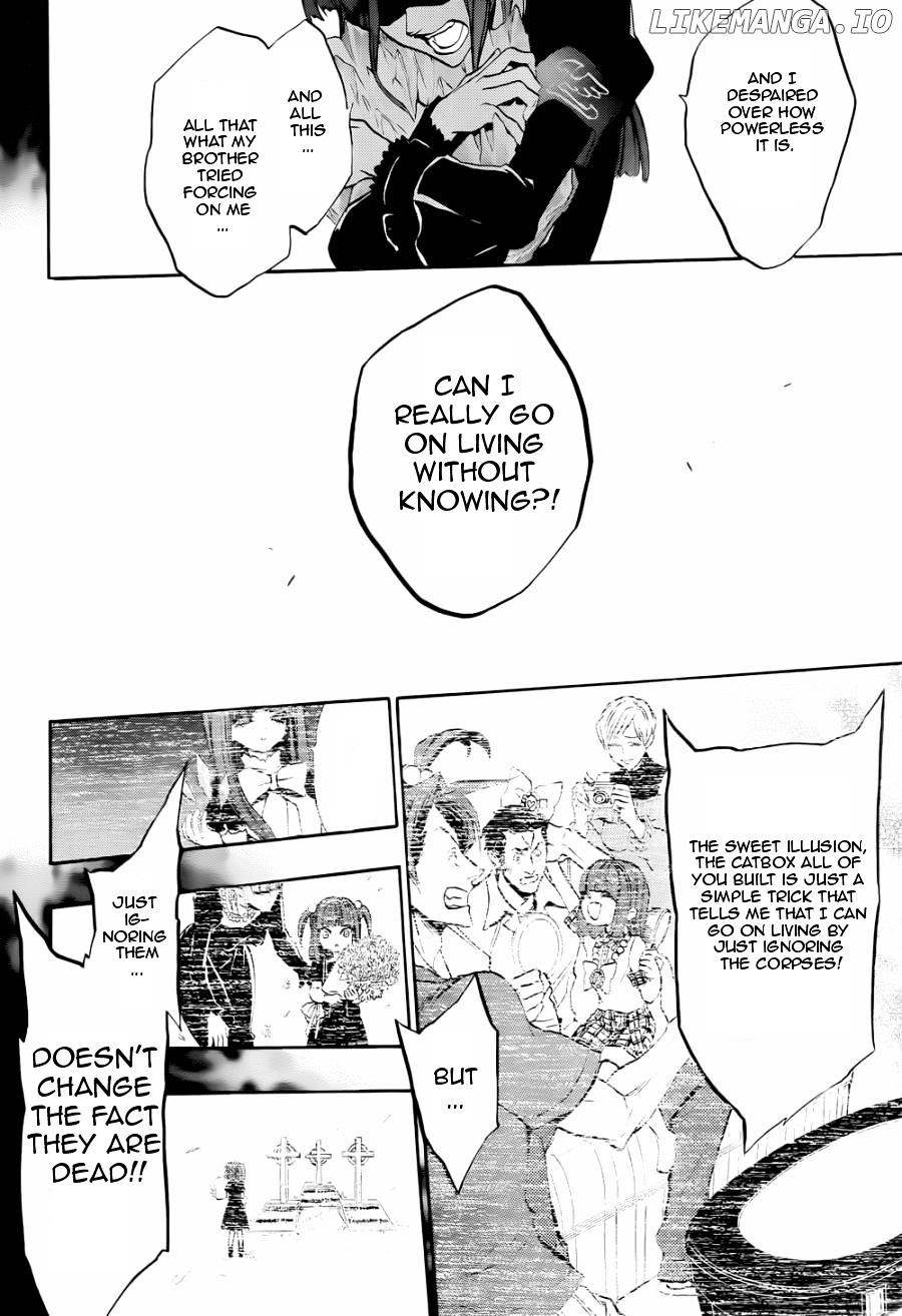 Umineko no Naku Koro ni Chiru Episode 8: Twilight of the Golden Witch chapter 21 - page 28