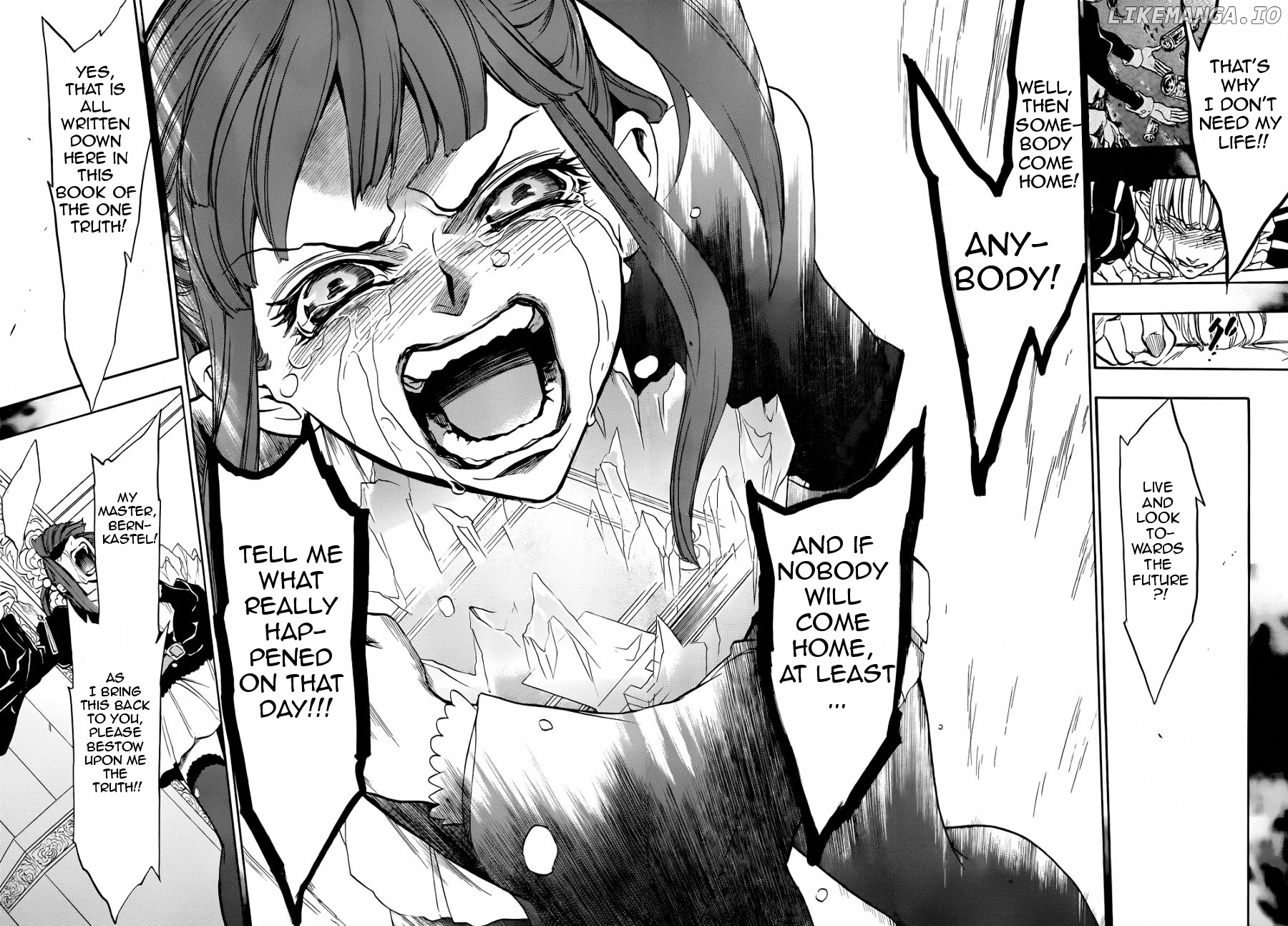 Umineko no Naku Koro ni Chiru Episode 8: Twilight of the Golden Witch chapter 21 - page 30