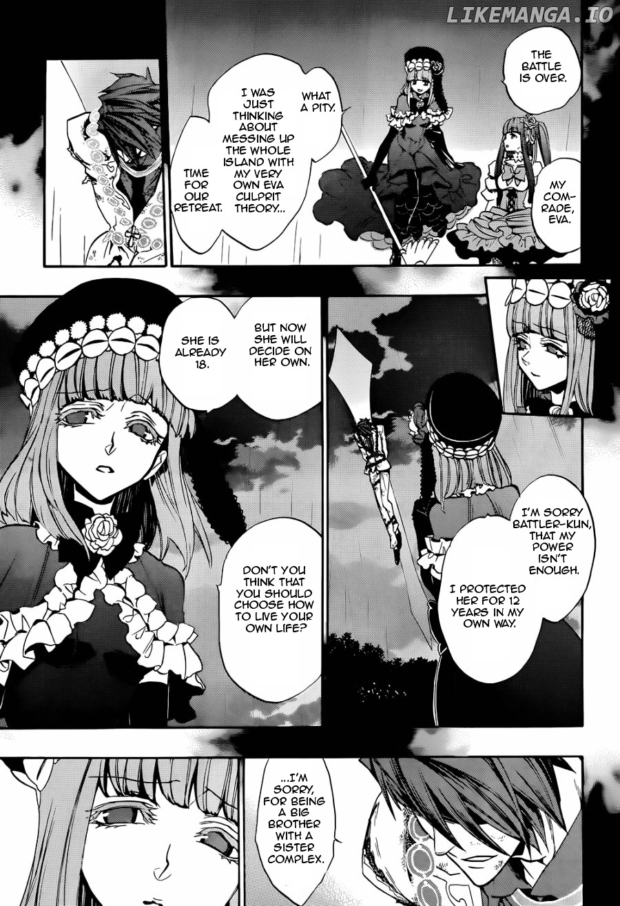 Umineko no Naku Koro ni Chiru Episode 8: Twilight of the Golden Witch chapter 21 - page 36