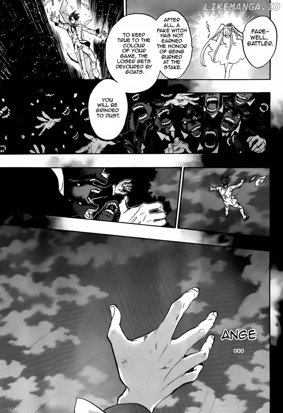Umineko no Naku Koro ni Chiru Episode 8: Twilight of the Golden Witch chapter 21 - page 45