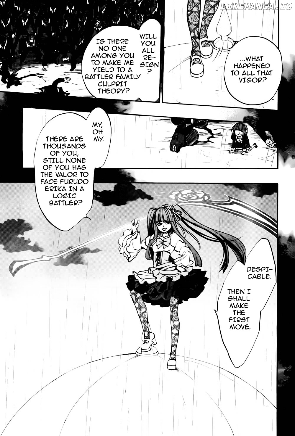 Umineko no Naku Koro ni Chiru Episode 8: Twilight of the Golden Witch chapter 14 - page 3