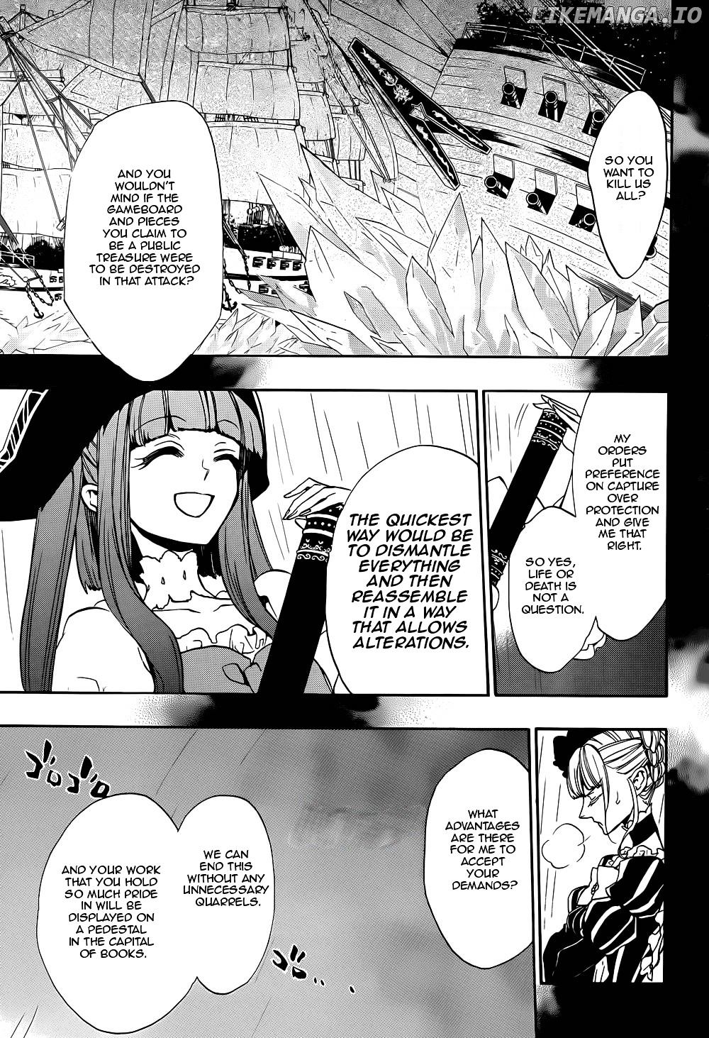 Umineko no Naku Koro ni Chiru Episode 8: Twilight of the Golden Witch chapter 27 - page 1
