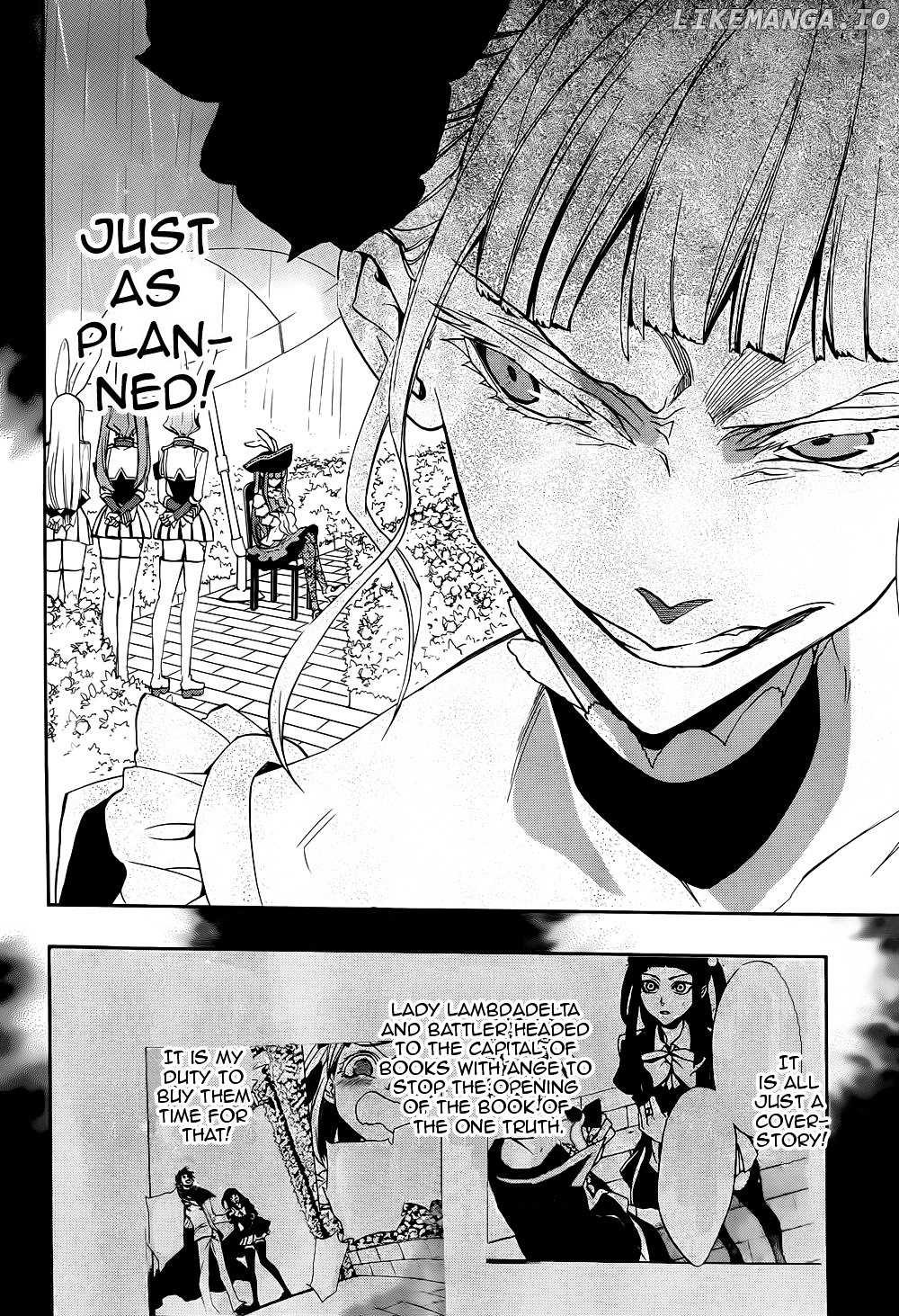 Umineko no Naku Koro ni Chiru Episode 8: Twilight of the Golden Witch chapter 27 - page 12