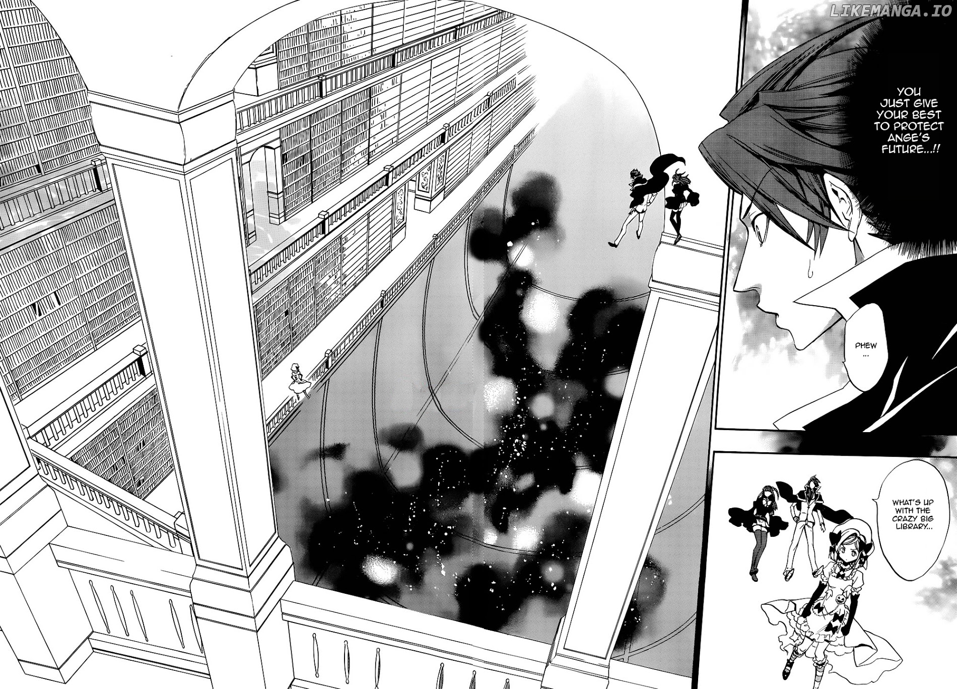 Umineko no Naku Koro ni Chiru Episode 8: Twilight of the Golden Witch chapter 27 - page 16