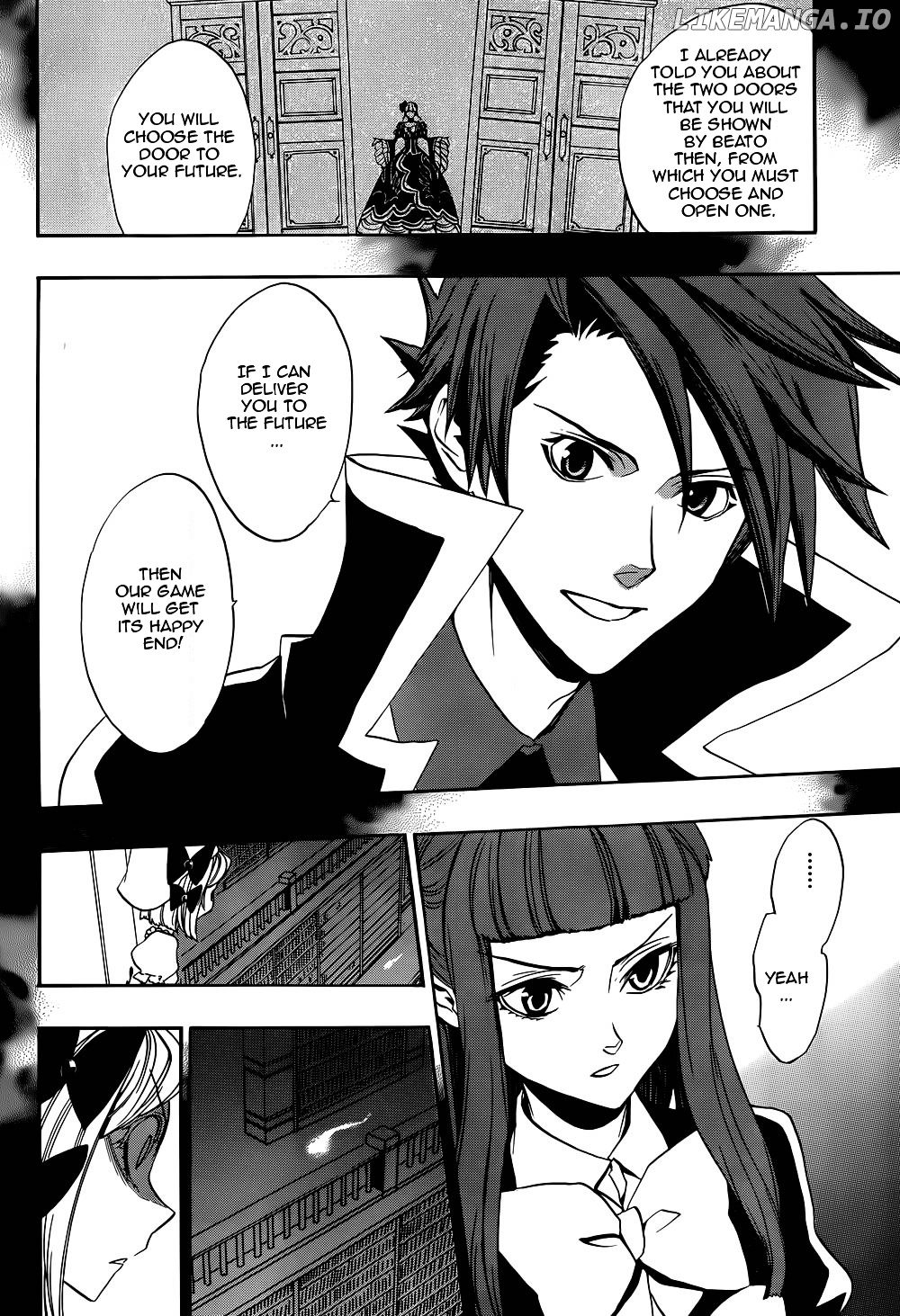 Umineko no Naku Koro ni Chiru Episode 8: Twilight of the Golden Witch chapter 27 - page 19