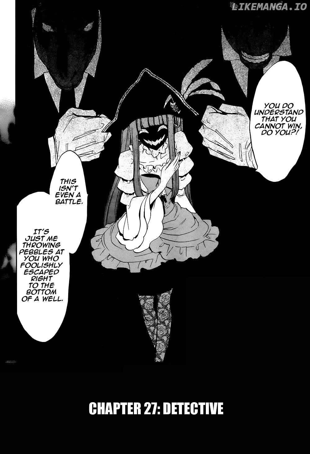 Umineko no Naku Koro ni Chiru Episode 8: Twilight of the Golden Witch chapter 27 - page 2