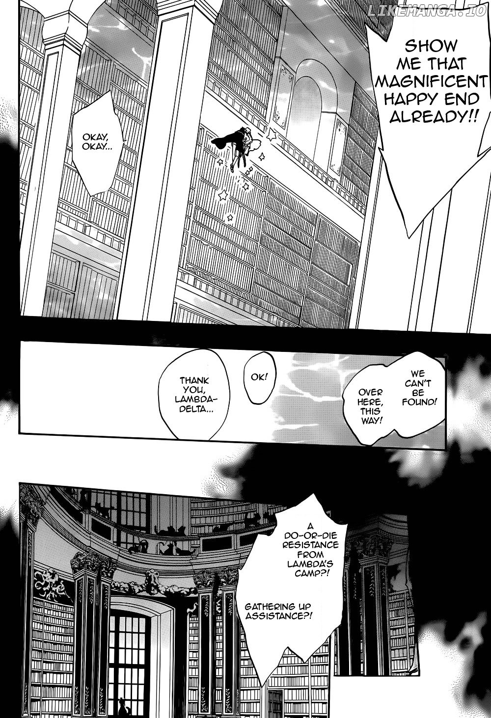 Umineko no Naku Koro ni Chiru Episode 8: Twilight of the Golden Witch chapter 27 - page 25