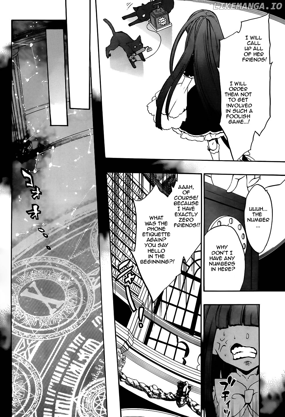 Umineko no Naku Koro ni Chiru Episode 8: Twilight of the Golden Witch chapter 27 - page 27