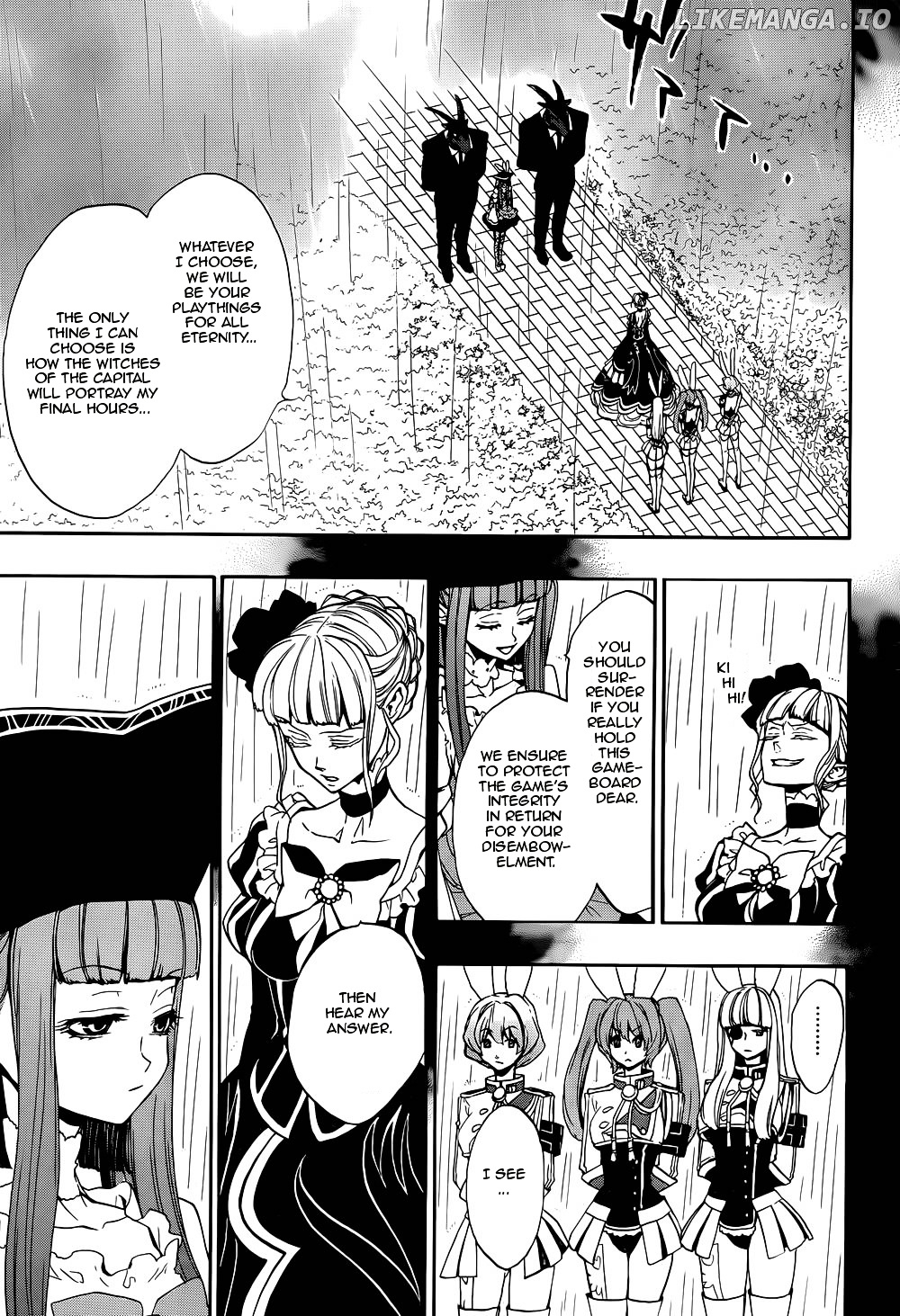 Umineko no Naku Koro ni Chiru Episode 8: Twilight of the Golden Witch chapter 27 - page 3